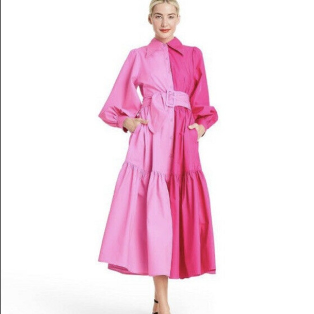 NWT - Christopher John Rodgers x Target Pink Dress NWT